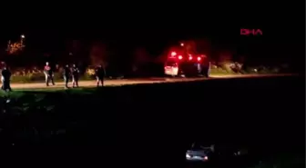 DERE YATAĞINA DEVRİLEN OTOMOBİLİN SÜRÜCÜSÜ ÖLDÜ