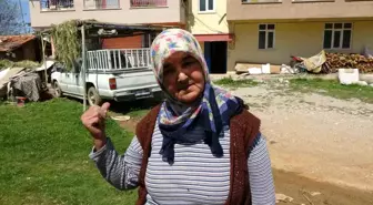 Ev sahibinin üzerine yürüdüğü anları cep telefonuyla kaydeden kadın şikayetçi oldu