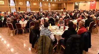 Isparta'da şehit aileleri ve gaziler için iftar