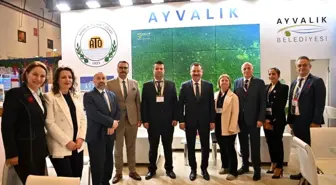 İstanbul-EMİTT'te 'Ayvalık' rüzgarı esiyor