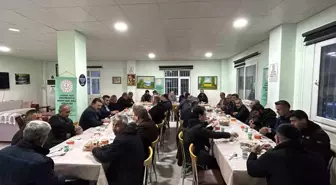 Kaymakam Sak, muhtarlarla iftarda buluştu