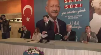 Muharrem Erkek'ten, Erdoğan'a: 'Seçim Beyannamesini Dinlerken Sanki 21 Yıldır İktidarda Olan Kendi Değil de Muhalefette Olan Birini Dinliyor Gibiydik'