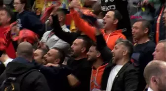 SPOR ÇBK Mersin Yenişehir Belediyesi'nin Türk bayraklı sevinci engellendi