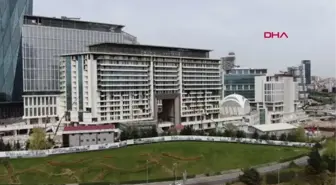 17 NİSAN'DA AÇILACAK İSTANBUL FİNANS MERKEZİ'NİN HAVADAN GÖRÜNTÜLERİ
