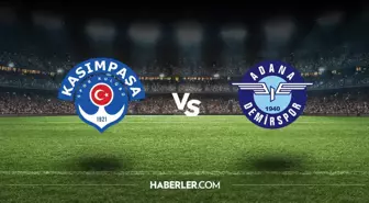 Adana Demirspor - Kasımpaşa maçı ne zaman saat kaçta? Adana Demirspor - Kasımpaşa CANLI izleme linki var mı?