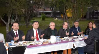 Aydın Atatürk Devlet Hastanesi personeli iftarda buluştu