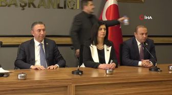 Azeri milletvekilleri Erzurum'da