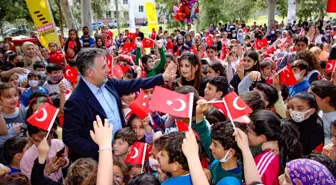 Bayraklı'da 23 Nisan Şenlikleri Başladı