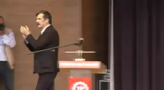Erkan Baş: 'Adaletin Sözlüğümüzdeki Karşılığı Hesaplaşmadır. Halktan Çaldıkları Ne Varsa, Hepsinin Hesabını Mutlaka Soracağız'