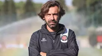 Fatih Karagümrük'ün hocası Andrea Pirlo, Trabzonspor'un teklifini reddetti