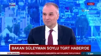 İçişleri Bakanı Soylu, İhlas Holding binasına Togg ile geldi