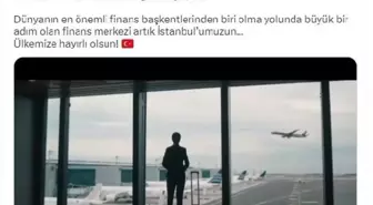 İstanbul Finans Merkezi Pazartesi Günü Açılıyor