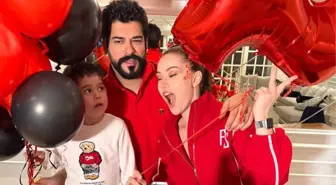 Karan 4 yaşına bastı! Aile fotoğraflarını paylaşan Burak Özçivit ve Fahriye Evcen küçük oğullarını sır gibi sakladı