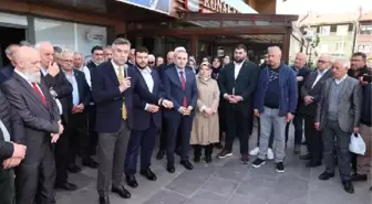 Şile Belediye Başkanı İlhan Ocaklı seçim koordinasyon merkezi açılışında konuştu