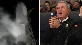 Son Dakika: Yerli uydu İmece uzaya fırlatıldı! Bakan Akar'ın mutluluğu sözlerine yansıdı