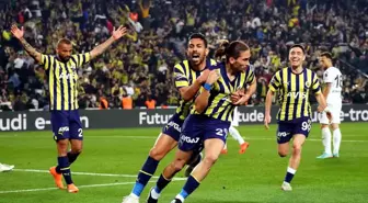 Spor Toto Süper Lig: Fenerbahçe: 2 - MKE Ankaragücü: 1 (Maç sonucu)