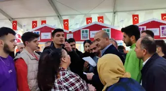 Süleyman Soylu Sultangazi'de düzenlenen sahur programında konuştu