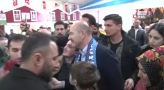 Süleyman Soylu: ' Terör örgütünü ülkemizin içinden söküp attık. Bir daha terör örgütünü ülkemizin içerisine sokmayız, sokturmayız'
