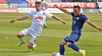 TFF 2. Lig: Menemen FK: 0 Nazilli Belediyespor: 0
