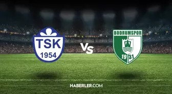 Tuzlaspor - Bodrumspor maçı ne zaman saat kaçta? Tuzlaspor - Bodrumspor CANLI izleme linki var mı?