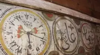 4 ASIRLIK AHŞAP CAMİDEKİ 5.19'U GÖSTEREN SAATİN SIRRI ÇÖZÜLEMEDİ