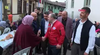 BAKAN VARANK, CUMALIKIZIK'TA İFTAR YAPTI