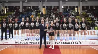 Beşiktaş Ceylan ve Karayolları Misli.com Sultanlar Ligi'ne yükseldi
