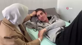 Cumhurbaşkanından depremzede Ömer için protez kol ve bacak talimatı