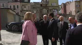 Ekrem İmamoğlu, Süryani ve Ermeni Cemaatlerinin Paskalya Bayramı'nı Kutladı
