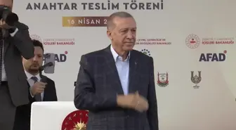 Erdoğan: Hayat Pahalılığı Başta Olmak Üzere Ekonomik Sıkıntıları Yine Biz Çözeceğiz. Biz Yaparız.
