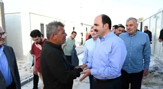 Hatay'a kazandırılan Konya Konteyner Kent'in birinci etabının açılışı yapıldı