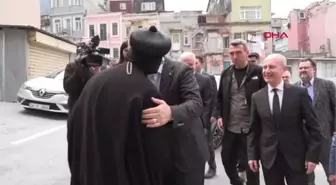İÇİŞLERİ BAKANI SOYLU SÜRYANİ KADİM MERYEM ANA KİLİSESİ'Nİ ZİYARET ETTİ