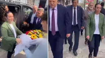 İYİ Parti'den aday olan Alparslan Türkeş'in kızı sahaya indi! Hem de 'Türkeş Türkeş Gelecek' şarkısıyla