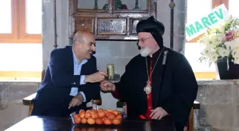 Mardin'de Paskalya Bayramı Kutlandı