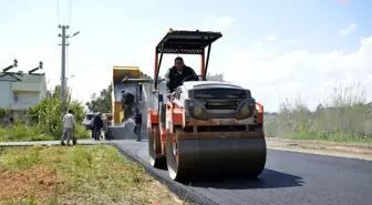 Muratpaşa Belediyesi'nden Güzeloba-Yamansaz'ın 29 Sokağında Asfalt Çalışması