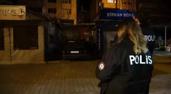 Otomobiline bindiği esnada bacağına kurşun isabet etti