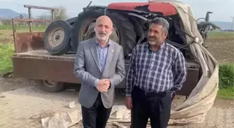 Öztunç'tan İktidara Depremzede Çiftçi Çağrısı: 'Vatandaşa Traktör Alması İçin Parasını Verin ya da Devlet Olarak Traktör Verin'