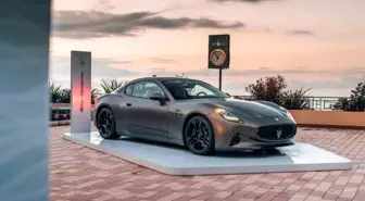 Rolex Monte-Carlo Masters'ın resmi otomobili Maserati GranTurismo