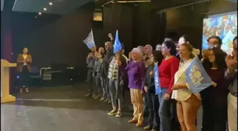 Sol Parti, İzmir'de Adaylarını Tanıttı.