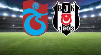 Trabzonspor - Beşiktaş maç kadrosu 11'i! Trabzonspor Beşiktaş maçı 11'leri belli oldu mu? TS BJK maç kadrosu ve ilk 11'ler