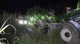 Traktörün altında kalan 87 yaşındaki eski muhtar hayatını kaybetti