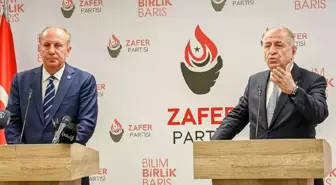 Ümit Özdağ'dan seçimlere tek başına girmeye karar veren Muharrem İnce'ye sert sözler: O zaman git oyun parkında oyna