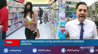 ABD'de Perakende Satışlar Beklentilerin Üstünde Düştü