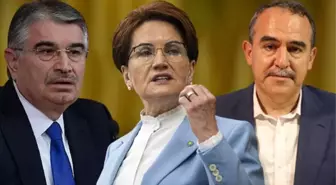 Adaylıkları tartışma konusu oldu! Akşener'den İdris Naim Şahin ve Sadullah Ergin sorusuna yanıt