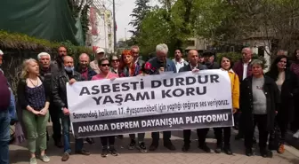 Ankara Deprem Dayanışma Platformu'ndan 'Moloz' Protestosu: 'Çalışanların ve Çevrenin Güvenliği Alınmadan, Moloz Kaldırma İşleminin Derhal...