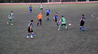 Çameli Belediyespor'dan deplasmanda 4-4'lük galibiyet