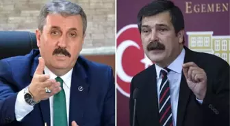 Erkan Baş için 'Tito artığı' demişti! Destici'nin tartışma yaratan sözlerine BBP açıklık getirdi