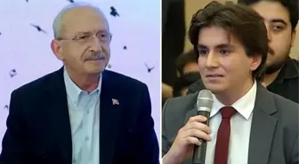 Kılıçdaroğlu'na gençlerden Sadullah Ergin sorusu: FETÖ'yle ilişkisi olan biri bıyığını kesti diye affedildi mi?