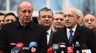 Kılıçdaroğlu'ndan 'Muharrem İnce'ye kırgın mısınız?' sorusuna yanıt: Söz konusu olamaz