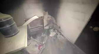 Kırklareli'nde yangında mahsur kalan 15 kişi kurtarıldı